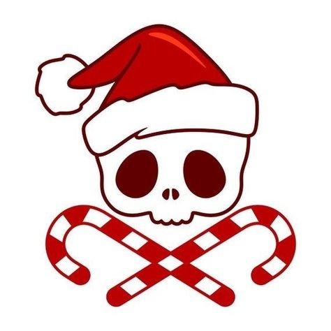 Skull Christmas, Scary Christmas, Creepy Christmas, Dark Christmas, Candy Cane Stripes, Christmas Tags, Svg Designs, Holiday Dress, Design Png