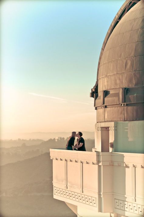 Griffith Observatory Griffith Observatory Engagement Photos, Sisters Pics, Los Angeles Bucket List, La Photoshoot, Prenup Photos Ideas, Background Sunset, Every Picture Tells A Story, Griffith Observatory, Los Angeles Travel