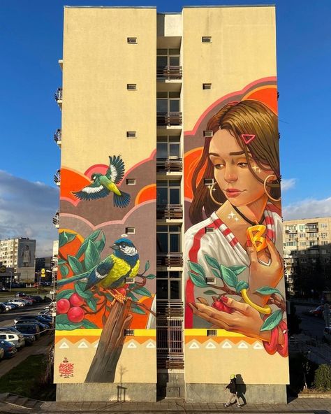 Arsek Erase, Installation Street Art, Street Art News, Street Art Utopia, Wall Street Art, Colorful Murals, Urban Street Art, Sofia Bulgaria, Street Artists