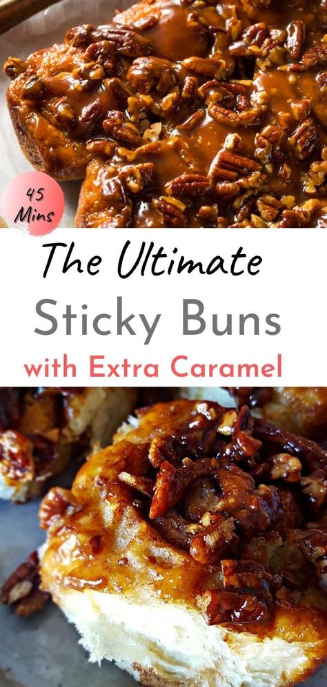 Carmel Sticky Buns Recipe, Pecan Rolls Recipe Sticky Buns, Best Sticky Buns Recipe, Coffee Rolls, Best Sticky Buns, Caramel Pecan Sauce, Pecan Rolls Recipe, Sticky Cinnamon Buns, Recipe With Pecans