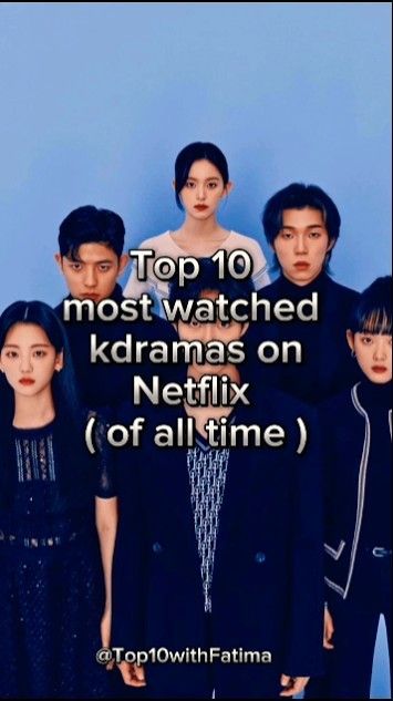 Most watched kdramas on Netflix of all time ( which is your favorite? ) #kdrama #shorts Good Kdramas To Watch, Kdrama To Watch, Movies On Netflix To Watch, Netflix To Watch, Kdramas To Watch, Korean Drama Series, I Watch, Drama Series, S Video