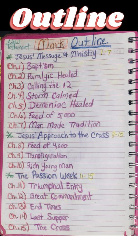 Gospel Of Mark Bible Study, Mark Bible Notes, Mark Bible, Triumphal Entry, Study Goals, Gospel Of Mark, Gospel Bible, Study Plans, Bible Study Plans