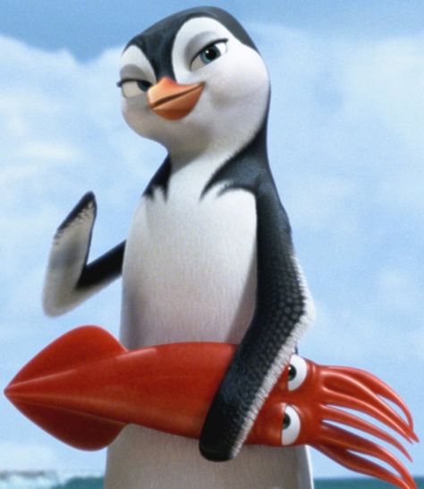 Lani Aliikai (Surf's Up) Surf Up Movie, Surfs Up Penguin, Penguin Movie, Surfs Up Movie, Madagascar Movie, Non Disney Princesses, Up Movie, Baby Penguins, Disney Tangled