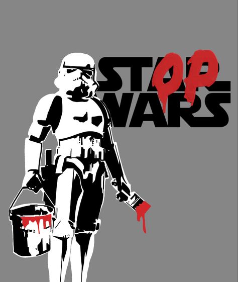 Stop Wars Art, Movie Poster Wall, Storm Trooper, Star Wars Poster, Christmas Wood, Wood Slices, Movie Poster, Poster Wall, Science Fiction