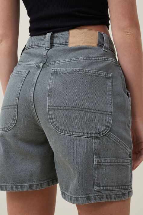 Carpenter Denim Short | SoE Optimized https://whispers-in-the-wind.com/category/outfits/?carpenter-denim-short-soe-optimized Dress With Turtleneck, Pinterest Pin, Denim Short, Dream Clothes, Cute Casual Outfits, Jeans Shorts, Jaipur, Denim Women, Short Outfits