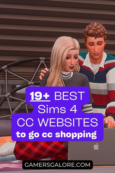 Are you searching for the ultimate custom content for Sims 4? This list of the best Sims 4 CC websites has everything you need! You will find here the best resources for sims 4 cc maxis match, sims 4 cc clothes, sims 4 cc hair, sims 4 cc partreon and more! Sims 4 Cc Websites List, Best Sims 4 Cc Websites, Sims Cc Websites, Sims 4 Cc Websites, Clothes Sims 4 Cc, Hair Sims 4 Cc, Sims 4 Cc Maxis, Sims 4 Cc Maxis Match, Best Sims 4 Cc