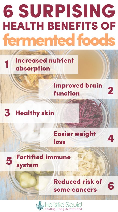 6 Surprising Health Benefits of Fermented Foods - http://holisticsquid.com/6-surprising-health-benefits-of-fermented-foods/ Best Fermented Foods, Fermented Foods List Of, Benefits Of Fermented Foods, Health Benefits Of Being Vegetarian, Fermented Foods Benefits, Strawberry Nutrition Facts, Healthy Holistic Living, Fermenting Weights, Holistic Health Remedies