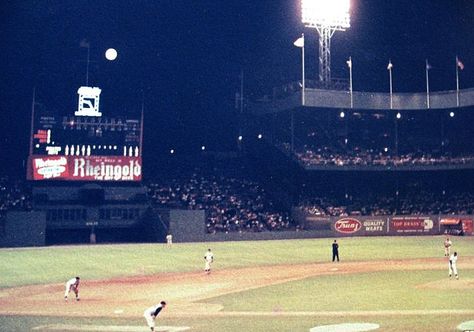 Polo Grounds, 1962 Baseball Yard Signs, New York Stadium, Mets Game, Major League Baseball Stadiums, Elysian Fields, Polo Grounds, Ny Baseball, Mlb Stadiums, Candlestick Park