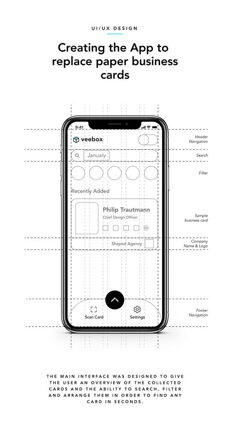 Business Card App, การออกแบบ Ui Ux, Application Ui Design, Desain Ux, Ux Design Portfolio, To Do App, Ux Design Trends, Ux Design Principles, Ui Design Principles