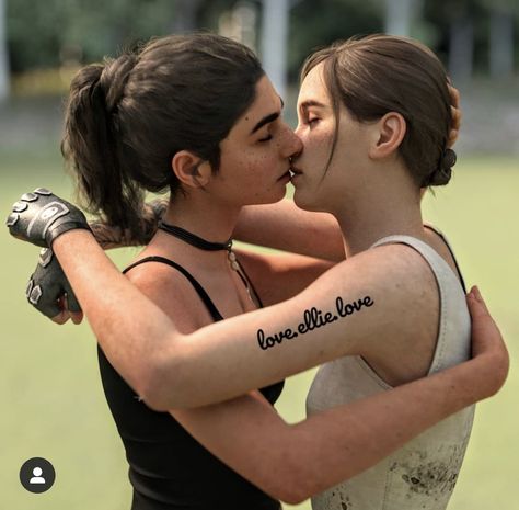 Ellie and Dina kiss Elliedina Fanart, Ellie Dina Fanart, Ellie And Dina Kiss, Ellie X Dina Fanart, Ellie X Dina, Ellie And Dina Fanart, Casina Caradonna, Dina And Ellie, Ellie Dina