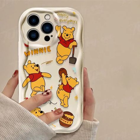 This Is A Max Case Designed For The Apple Iphone 15 Pro-Max, Featuring Winnie The Pooh From The Disney Character Family. It Is A Protective Phone Case That Falls Under The Category Of Cell Phone Accessories, Specifically Cases, Covers, And Skins. Winnie The Pooh Phone Case, Winnie The Pooh Things, Winnie The Pooh Stuff, Winie The Pooh, Winnie The Pooh Decor, Pooh Winnie, Winnie The Pooh Honey, Disney Phone Cases, Cute Winnie The Pooh