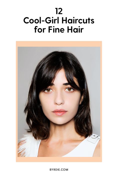 Types Of Short Haircut For Women, Haircut Thinning Hair Women, Medium Haircut Fine Hair, Wash And Go Haircut Fine Hair, Best Haircut For Thinning Hair Women, Flattering Haircuts For Oval Faces, Bangs For Fine Straight Hair, Best Hair Cuts For Thinning Hair, Short Haircuts For Thinner Hair