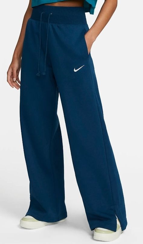 Navy Track Pants, Christmas List, Track Pants, Pajama Pants, Pajamas, Cute Outfits, Sweatpants, Track, Nike