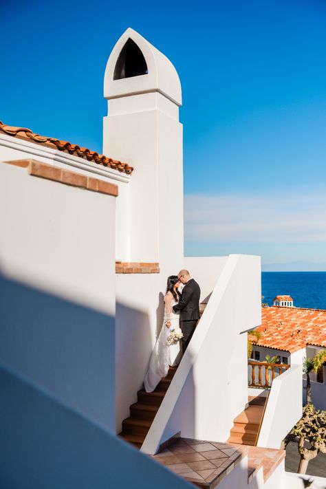 Anna and Mark's Mediterranean-inspired Catalina Island elopement was so stunning! Their love story was intertwined with adventure as we captured candid moments through out the day. See more candid wedding photography, bride-getting-ready photos, elopement photo ideas, Catalina Island wedding photography, Catalina Island wedding venues, and Catalina Island wedding beach. Book Jennifer Whalen for your California Elopements and Weddings at jenniferwhalenweddings.com! Catalina Island Wedding Venues, Catalina Island Wedding, Avalon Catalina Island, Elopement Celebration, Island Elopement, Beach Book, Mediterranean Architecture, Book Me, Beach Wedding Photos