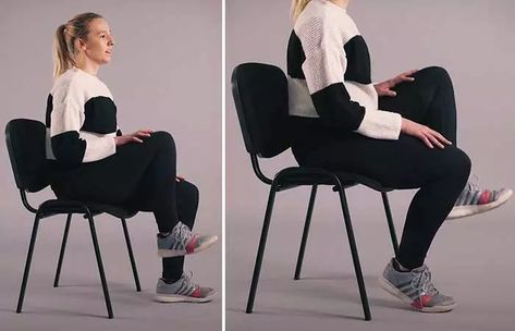 Seated Marching Chair Exercise For Seniors Chair Exercises For Seniors, Chair Exercise, Exercise For Seniors, Seated Exercises, Exercises For Seniors, Improve Mobility, Chair Exercises, Health Yoga, Hot Bags