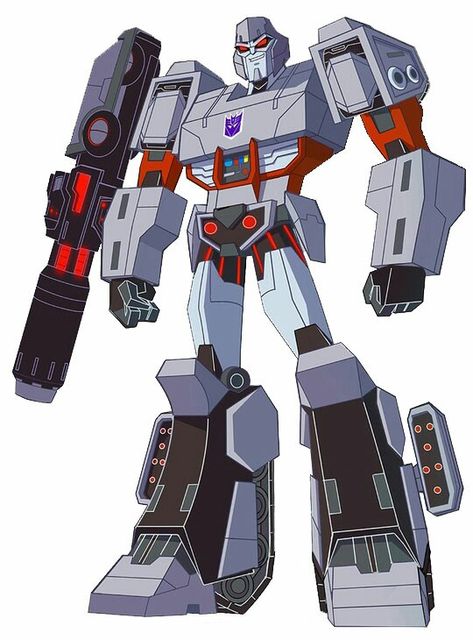 Megatron Art, Transformers Cyberverse, Transformer Party, Lego Transformers, 80 Cartoons, Transformers Animated, Transformers Megatron, Transformers Memes, Transformers Cybertron