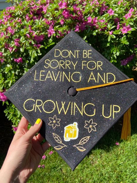 Graduation Cap Designs 70s, Matilda Graduation Cap, Harry Styles Inspired Graduation Cap, Lana Del Ray Graduation Cap, Cap Decoration Graduation Harry Styles, Graduation Cap Designs Phoebe Bridgers, Grad Cap Decorations High School, Art History Graduation Cap, Niall Horan Graduation Cap