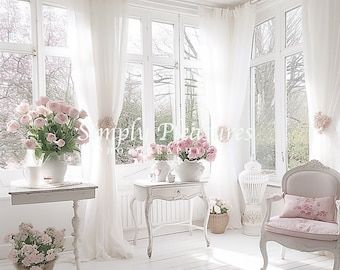 Shabby Chic Decor Living Room Modern, Shabby Chic Francese, Shabby Chic Kitchens, Jardin Style Shabby Chic, White Minimalist Aesthetic, Shabby Chic Lounge, Shabby Chic House, French Living Room Decor, Sustainable Living Room