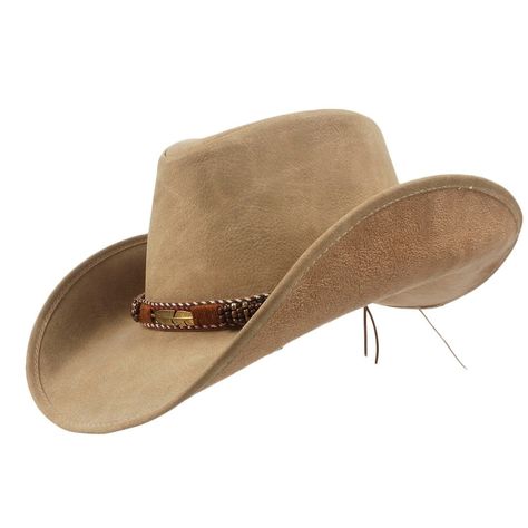 Ce chapeau de cow-boy en cuir beige est parfait pour ceux qui veulent ajouter une touche de Far West à leur tenue. Il est parfait pour les hommes et les femmes, et il est sûr de faire tourner les têtes lorsque vous le portez en ville. Que vous vous rendiez à un concert de country ou à un rodéo, ce chapeau vous donnera à coup sûr un authentique look de cow-boy. ⭐ DÉTAILS DU BUTIN ⭐ Composition : 100% cuir supérieur Tour de tête : 58-59cm, 60-62cm Introuvable en boutique Livraison Offerte dans vot Leather Cowboy Hats, Jazz Hat, Vintage Halloween Costume, Chapeau Cowboy, Western Hat, Western Cowboy Hats, Western Hats, Cowgirl Hats, Western Leather