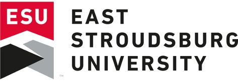 East Stroudsburg University of Pennsylvania Logo | Colleges in Pennsylvania | MyCollegeSelection East Stroudsburg University, Dna Lab, Writing Studio, Tourism Management, Tech Career, University Of Pennsylvania, University Logo, American Universities, Tuition Fees