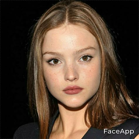 Devon Aoki Face, Adriana Lima Face, Wide Set Eyes, Lily Cole, Face App, Soft Makeup Looks, Devon Aoki, Swag Makeup, Ethereal Makeup