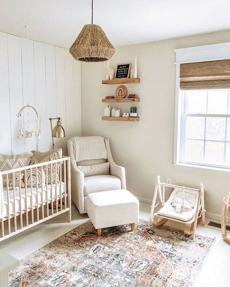 Gender Neutral Nursery Ideas We Love | RegistryFinder.com Babies Bedroom, Gender Neutral Nursery Design, Nursery Design Neutral, Nursery Room Design, Nursery Decor Neutral, Baby Room Design, Nursery Baby Room, Gender Neutral Nursery, Neutral Nursery