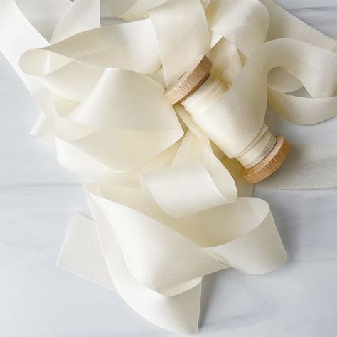 Product Specifications Length: 180 in. Height: 1 in. Width: 1 in. Weight: 1 lbs. Wedding Ribbon, Silk Ribbon, Ribbon, Silk