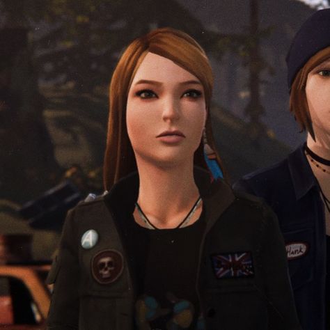 Amberprice Matching Icons, Chloe And Rachel Matching Icons, Rachel Amber Pfp, Life Is Strange Matching Pfp, Matching Pdp, Rachel Amber, Dontnod Entertainment, Everybody Lies, Chloe Price