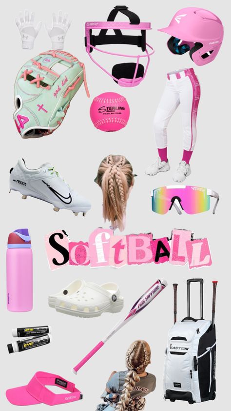 Casual Athletic Outfits, Softball Accessories, Softball Photos, Softball Problems, Softball Gear, Softball Tournaments, Softball Bags, Softball Stuff, Softball Outfits