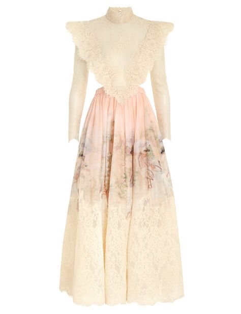 Lana Del Rey Dress, Linen Gown, Wanderlust Fashion, Latest Designer Dresses, Garment Care Labels, Sheath Dresses, Gibson Girl, Formal Cocktail Dress, Corded Lace