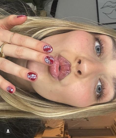 Mood Nails, Eva Meloche, Nails Burgundy, Natural Nail Designs, Baby Blue Nails, Summery Nails, Blue Nail Designs, Editorial Makeup, Dope Nails