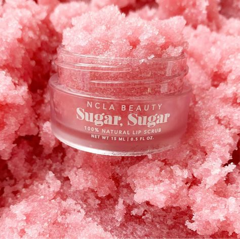 Ncla Beauty Lip Scrub, Aesthetic Lip Scrub, Lip Scrub Photography Ideas, Lip Scrub Photography, Lip Scrub Packaging, Lip Scrub Aesthetic, Body Cream Photography, Ncla Beauty, Best Lip Balms