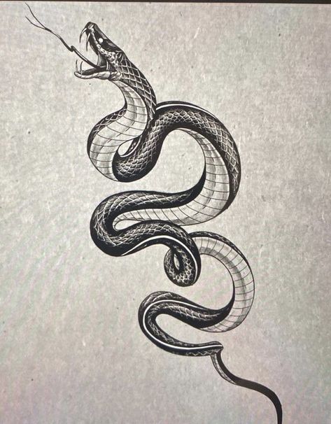 Printable Tattoos, Tatuagem Masculina Pequena, Traditional Tattoo Old School, Snake Drawing, Shiva Tattoo Design, Snake Tattoo Design, Half Sleeve Tattoos For Guys, Snake Art, Warrior Tattoo