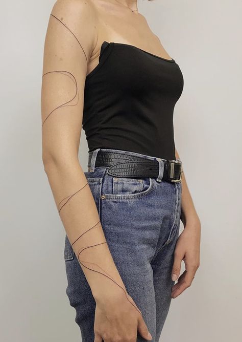 Line Tattoos Arm, Lines Tattoo Arm, Line Tattoo Women, Abstract Tattoo Lines, Body Line Tattoo, Arm Line Tattoo, Line Arm Tattoo, Abstract Line Tattoo, Line Tattoo Arm