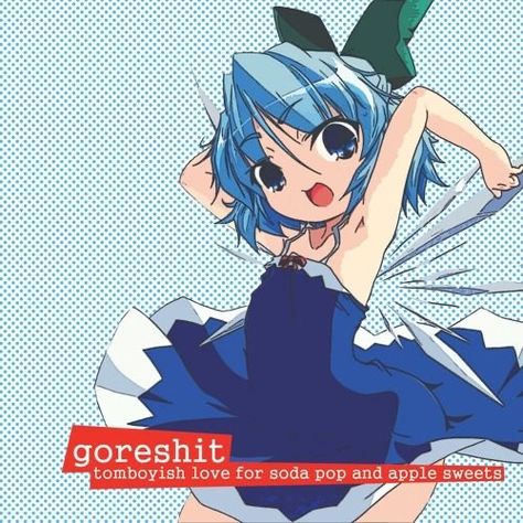 goreshit Apple Sweets, Soda Pop, Spotify Song, Anime, Blue