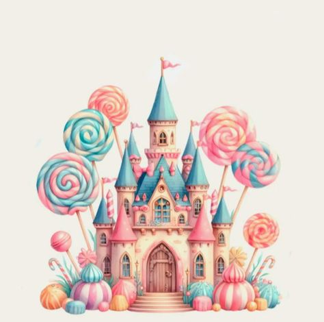 Candyland Castle, Candyland Characters, Castle Png, Pastel Goth, Castle, Pastel, Candy, Quick Saves