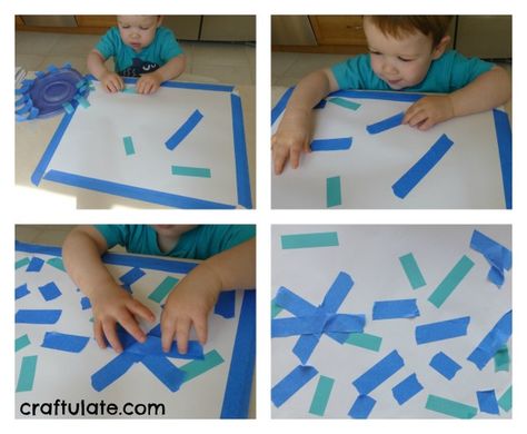 Blue Crafts and Activities {Learning Colours with Brown Bear Series Teaching Colors Preschool, Color Blue Activities, Preschool Color Theme, Toddler Circle Time, Color Activities For Toddlers, Learning Colours, Preschool Color Activities, Fiesta Colors, Teacher Activities