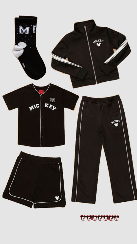 Disney x Forever21 track suit joggers & jacket set | tee shirt & shorts set #disneyfashion #disneyxforever21 #forever21 #disneyblogger Track Suit, Disney Style, Shorts Set, Short Sets, Tee Shirt, Forever 21, Track, Tee Shirts, Disney