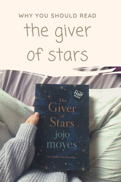 The Giver Of Stars Jojo Moyes, The Giver Of Stars, Giver Of Stars, Jojo Moyes, Book Recommendation, The Giver, Attack On Titan Levi, Diy Book, Inspirational Books