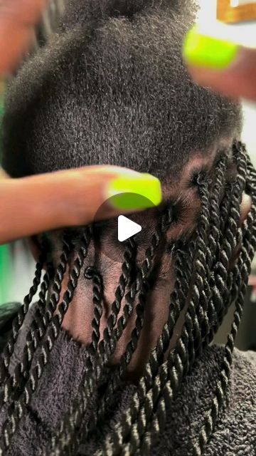 Top African Hairstyles on Instagram: "How to Rope twist on Natural hair 🔥🔥
@exclusive_braidz
#ropetwist
.
.
Hairstylist @exclusive_braidz" Rope Twist With Curly Ends, Twist On Natural Hair, Natural Hair Twists, Rope Twist, African Hairstyles, Twist Hairstyles, Hair Tutorial, Natural Hair, Hair Stylist