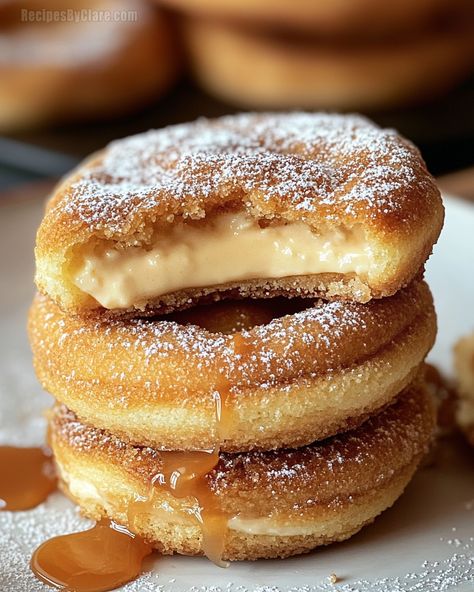 Churro Cheesecake Cookies Recipe - Cinnamon Sugar & Cheesecake Delight - Recipes By Clare Cheesecake Churro Cookies, Sopapilla Cheesecake Cookies, Churro Cheesecake Cookies, Cheesecake Delight, Delight Recipes, Boston Cream Pie Cupcakes, Chocolate Cherry Cookies, Churro Cheesecake, Churros Recipe