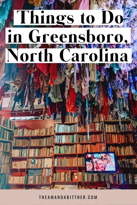 What To Do In Greensboro Nc, Downtown Greensboro Nc, North Carolina Greensboro, Things To Do In Greensboro Nc, Greensboro Nc Things To Do In, Greensboro North Carolina, Moving To North Carolina, North Carolina Attractions, Atlanta Travel