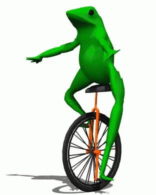 Dat Boi Meme GIF - DatBoi Meme - Discover & Share GIFs Kubz Scouts, Dat Boi, Frog Meme, My Saves, Dead Memes, Unicycle, Green Frog, A Frog, Youtube Banners