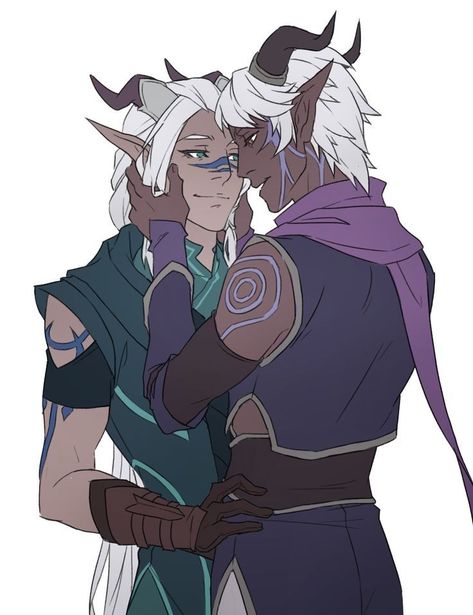 Dragon Prince Runaan, Rayla X Callum, Rayla Dragon Prince, Prince Dragon, Dragon Princess, Prince Art, Fanarts Anime, Film Serie, Disney And Dreamworks