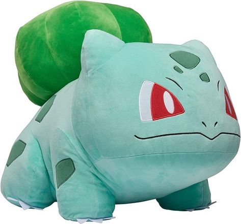 Bulbasaur Plush, Bulbasaur Pokemon, Pokemon Merchandise, Giant Plush, Pokemon Bulbasaur, Pokemon Wallpaper, Pokemon Plush, Pokemon Characters, Tsum Tsum