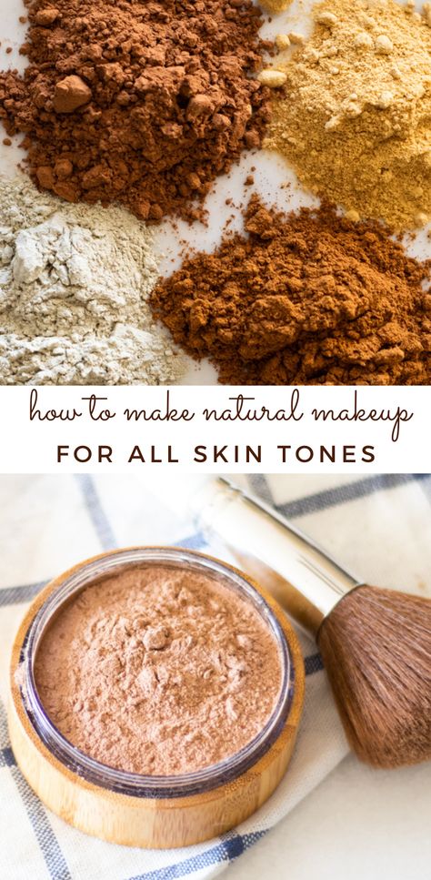 Natural Makeup Recipes, Diy Natural Makeup, Diy Concealer, Diy Natural Beauty Recipes, Diy Foundation, Diy Makeup Recipe, Haut Routine, Natural Concealer, Make Your Own Makeup