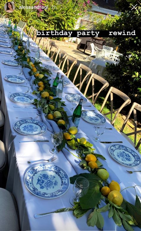 Mediterranean Dinner Party Table Settings, Amalfi Theme Table Setting, Positano Italy Bridal Shower Theme, Bridal Shower Mediterranean Theme, Amalfi Table Setting, Positano Engagement Party, Amalfi Coast Table Setting, Amalfi Coast Italy Wedding, Amalfi Themed Bridal Shower Ideas