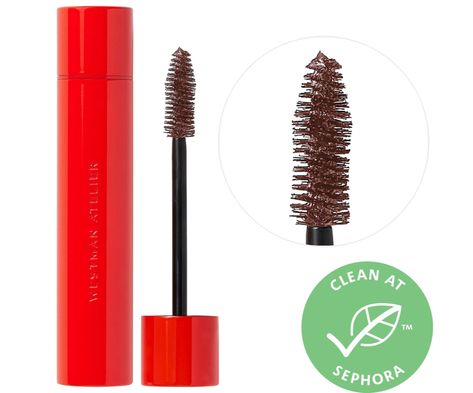 Check out this product at Sephora.com - Westman Atelier Eye Want You Lengthening + Volumizing Clean Mascara - Le Brun Clean Clean Mascara, Westman Atelier, Eye Mascara, Going Natural, Eye Area, Vegan Gluten Free, Want You, Shea Butter, Sephora