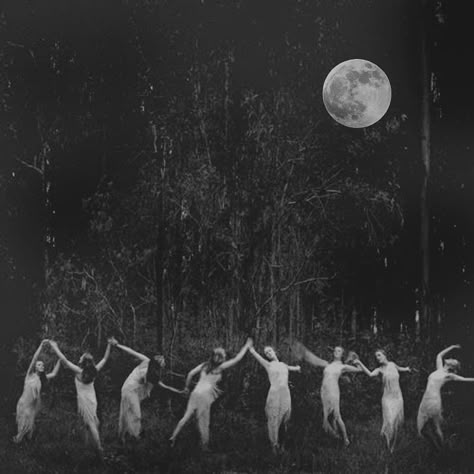 Dancing In The Woods, Baba Jaga, Women Dancing, The Crucible, Witching Hour, Season Of The Witch, Beltane, The Witches, Witch Aesthetic