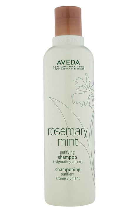 Shampoo For Hard Water, Aveda Rosemary Mint, Rosemary Mint Shampoo, Mint Shampoo, Natural Balance, Hair White, Beauty Make-up, Air Dry Hair, Rosemary Mint